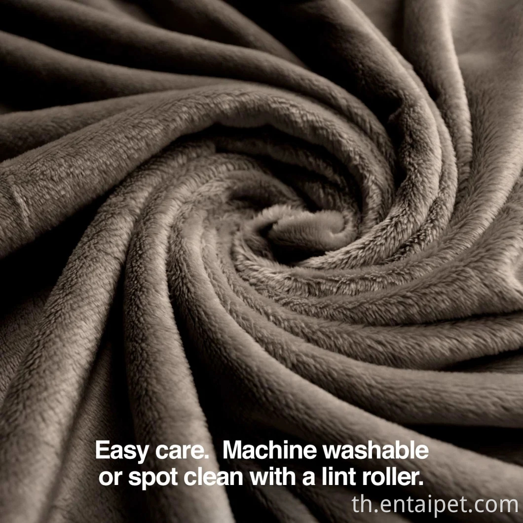 PET Supply Pet Pet Blanket หลายขนาดสำหรับ Dogs & Cats